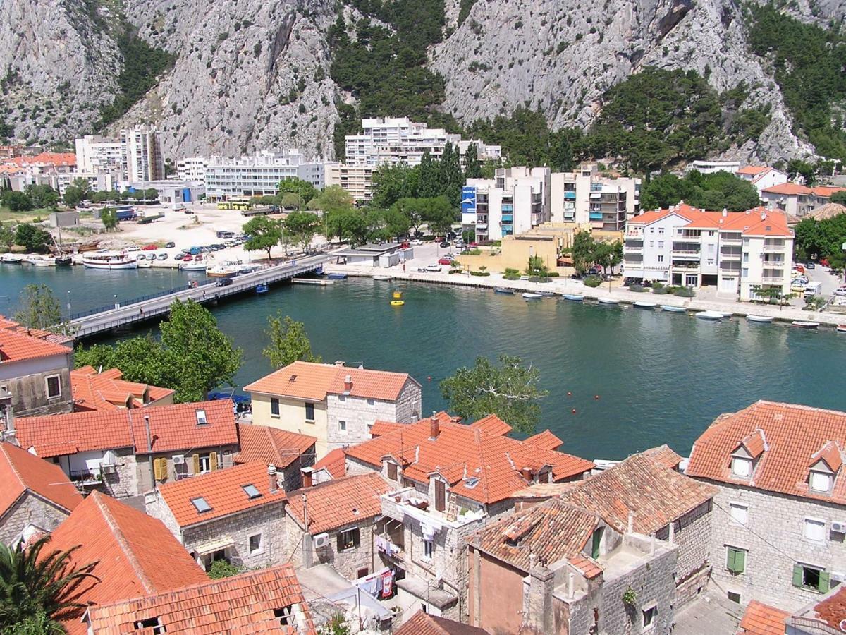 Natali Apartamento Omiš Exterior foto
