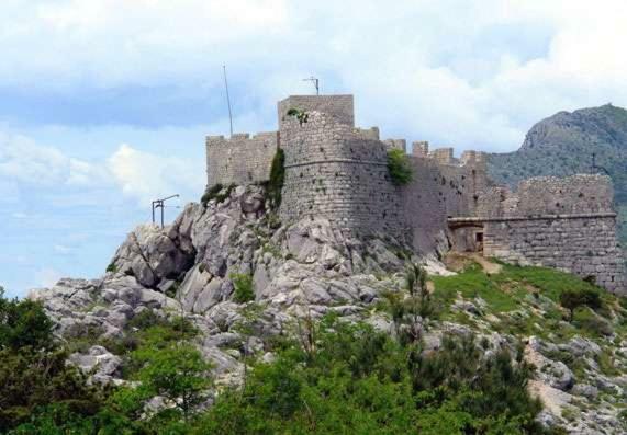 Natali Apartamento Omiš Exterior foto