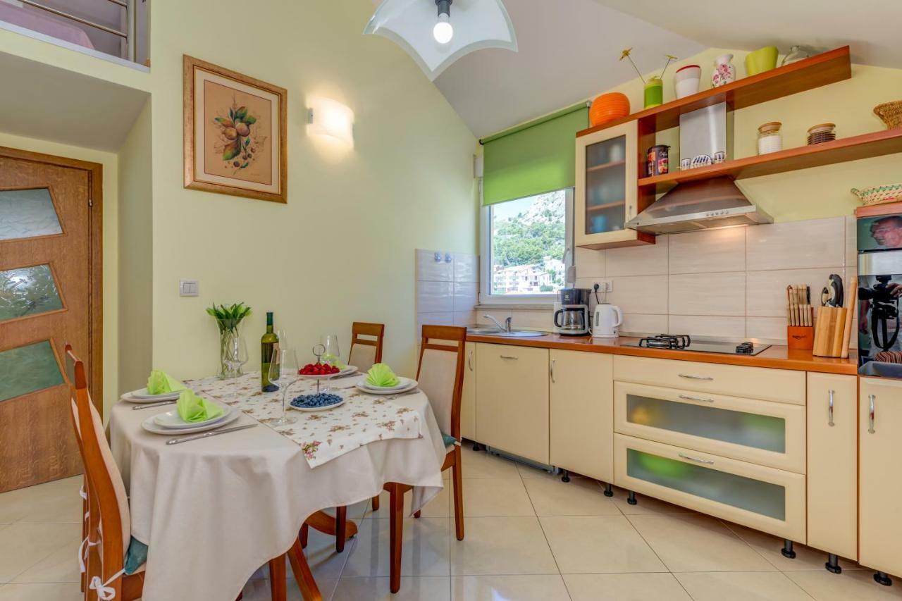 Natali Apartamento Omiš Exterior foto
