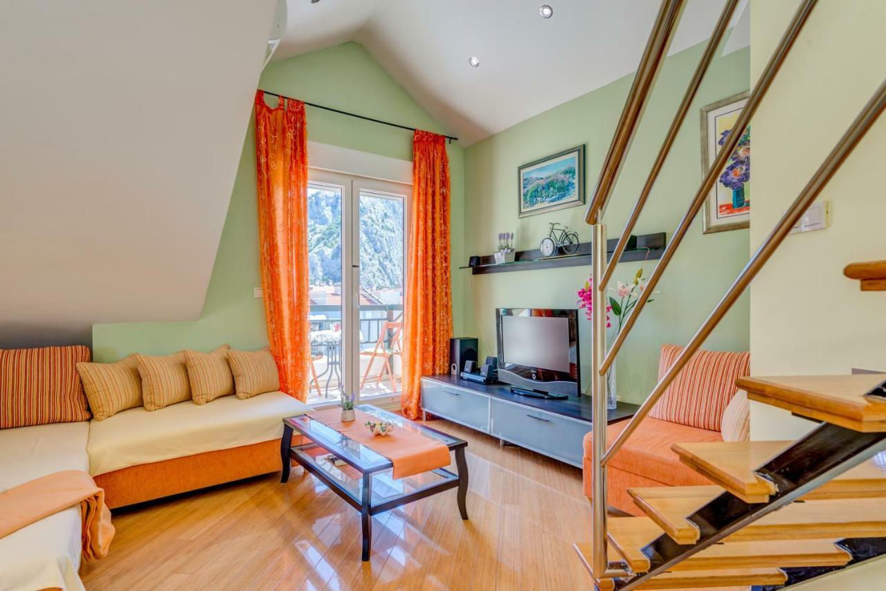 Natali Apartamento Omiš Exterior foto